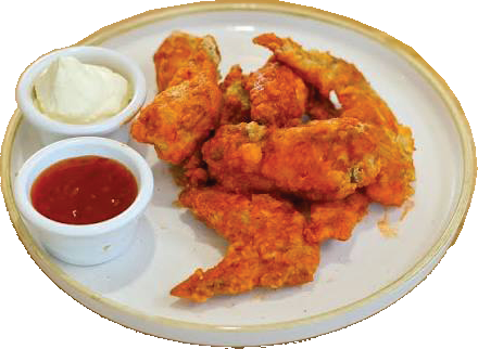 Tempura Chicken Wings (8pcs)