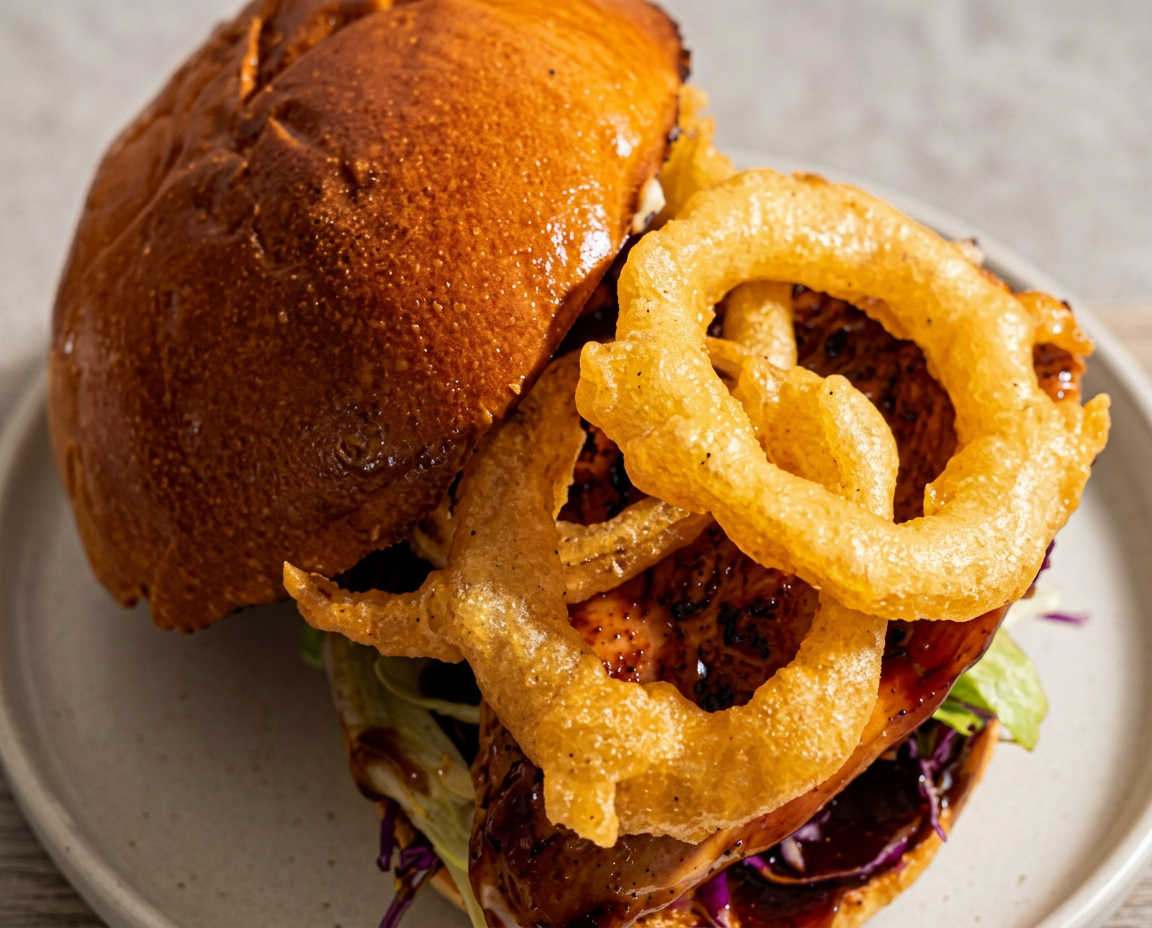 Asian Chicken Burger