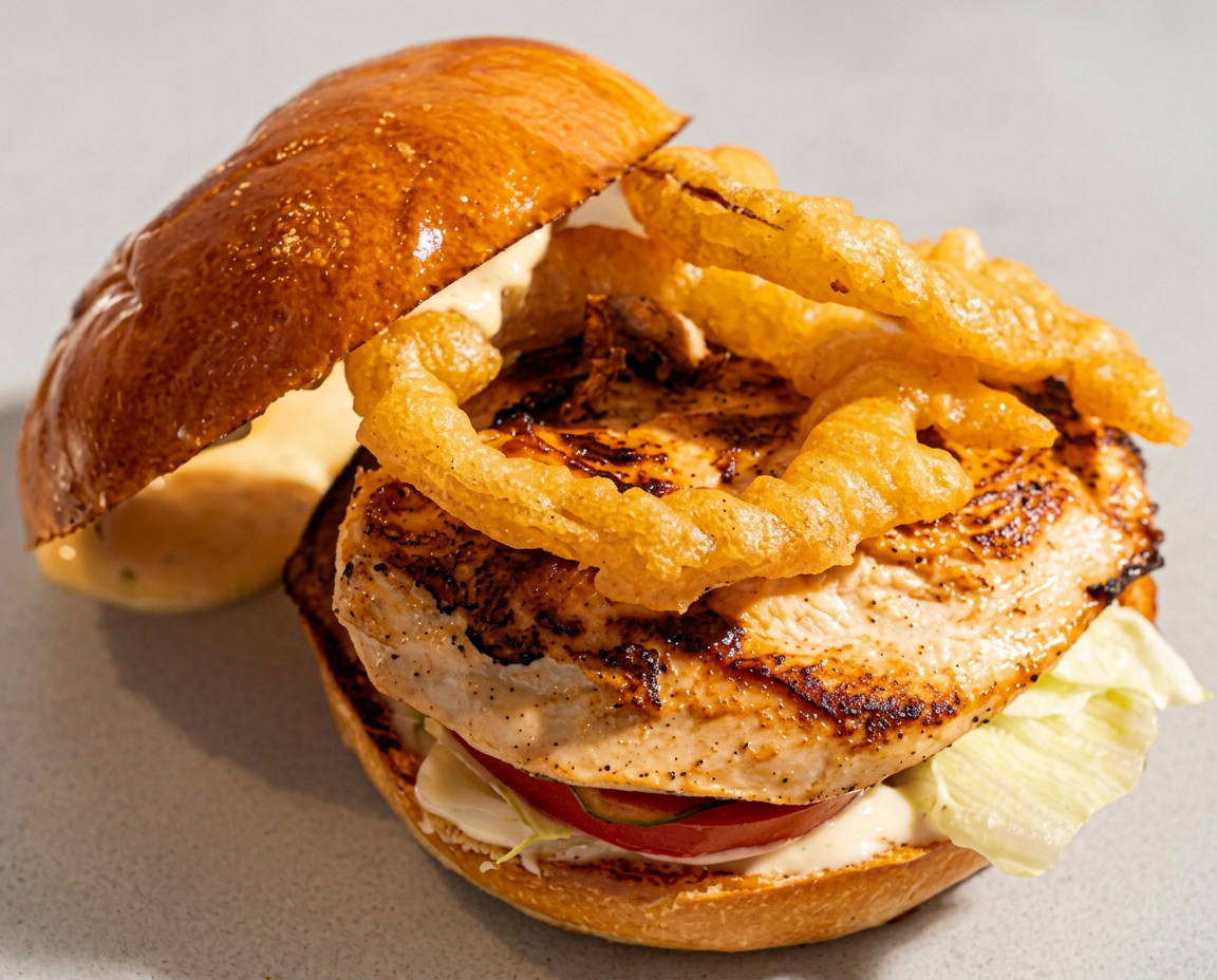 Classic Chicken Burger