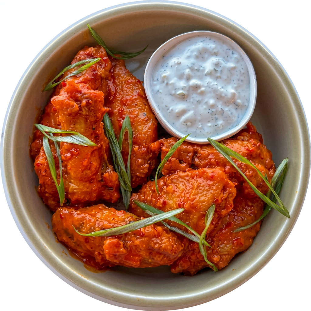 Chili Butter Sauce Wings