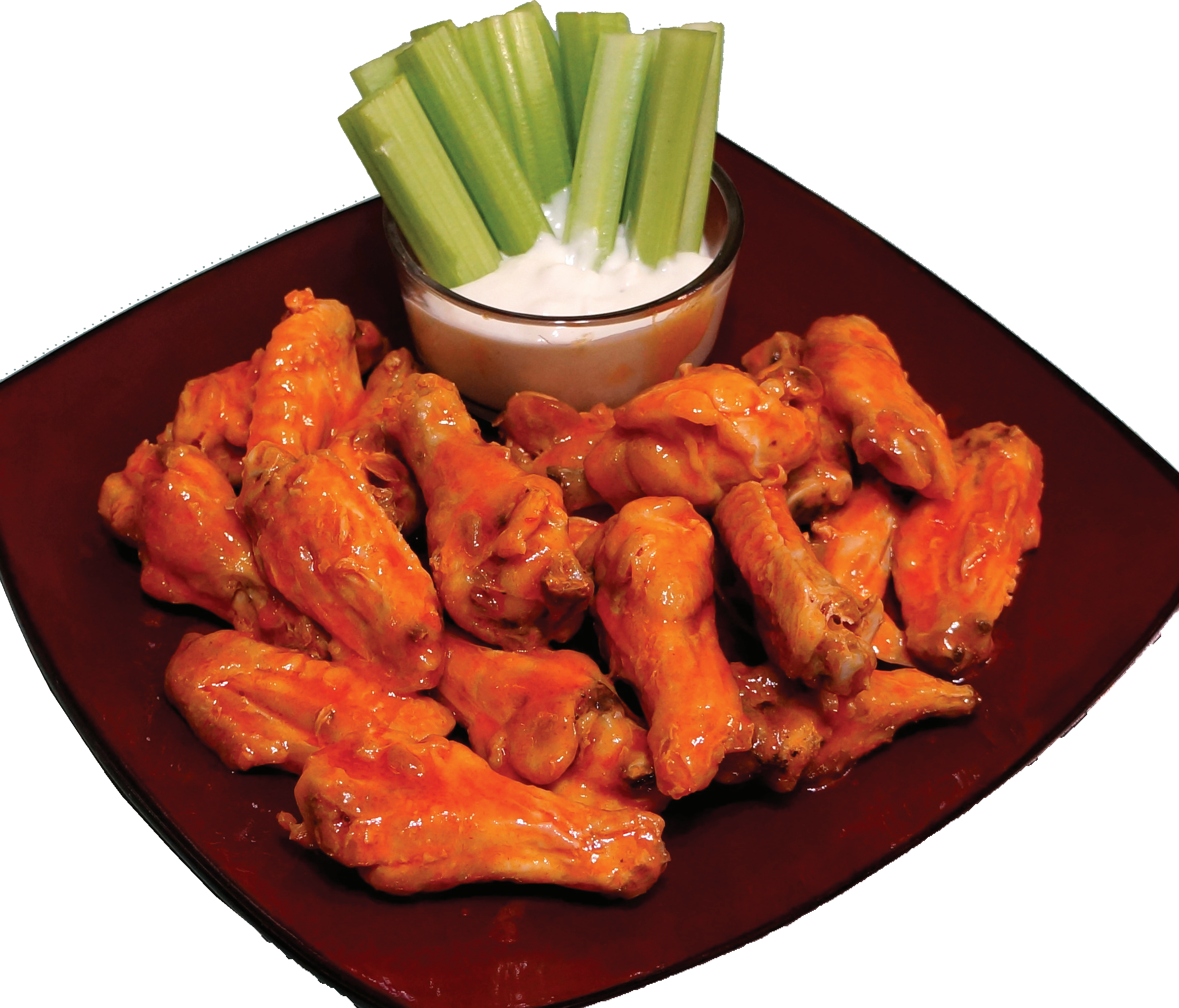 Buffalo NY Wings (8pcs)