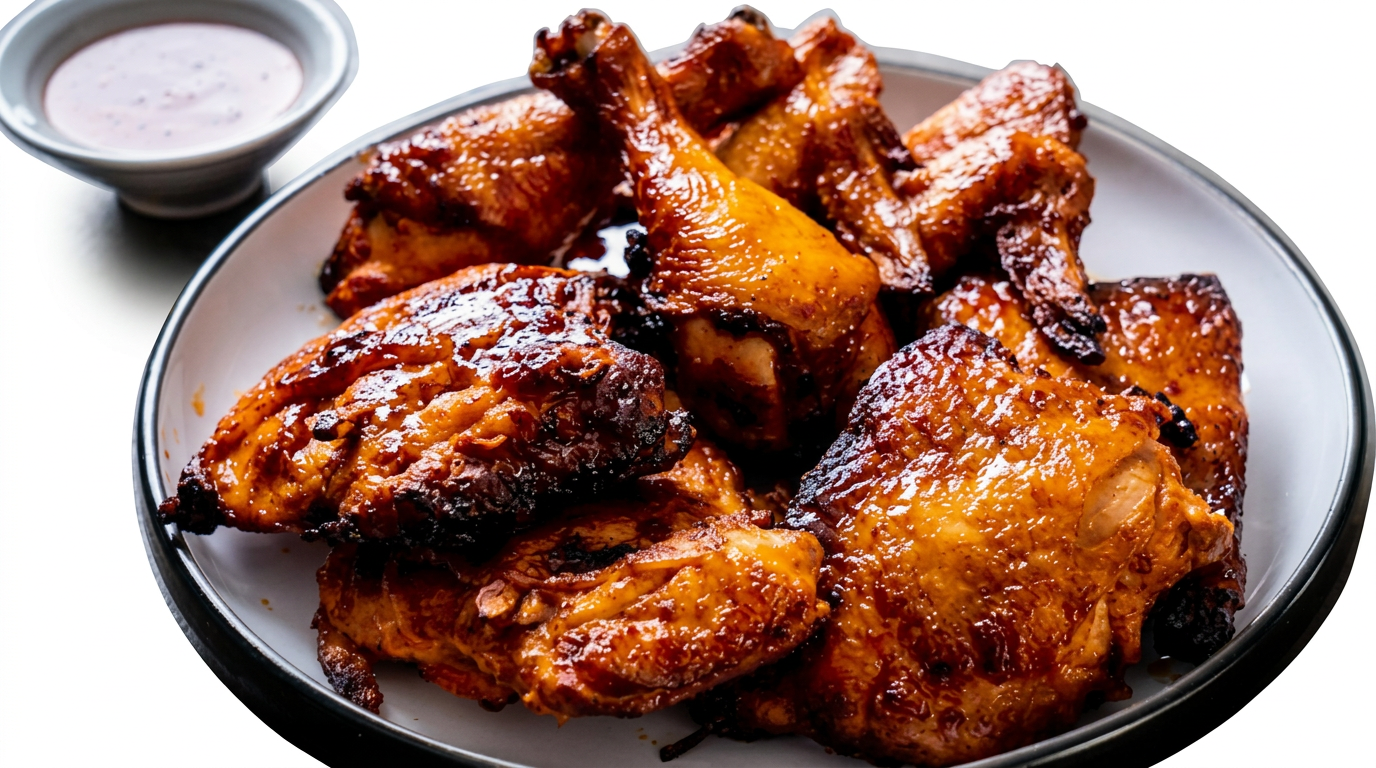 Smoky BBQ Chicken Wings