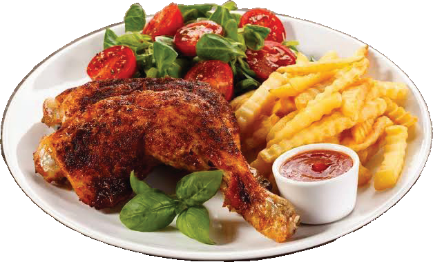 Chicken & Chips