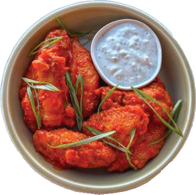 Chili Butter Sauce Wings (8pcs)