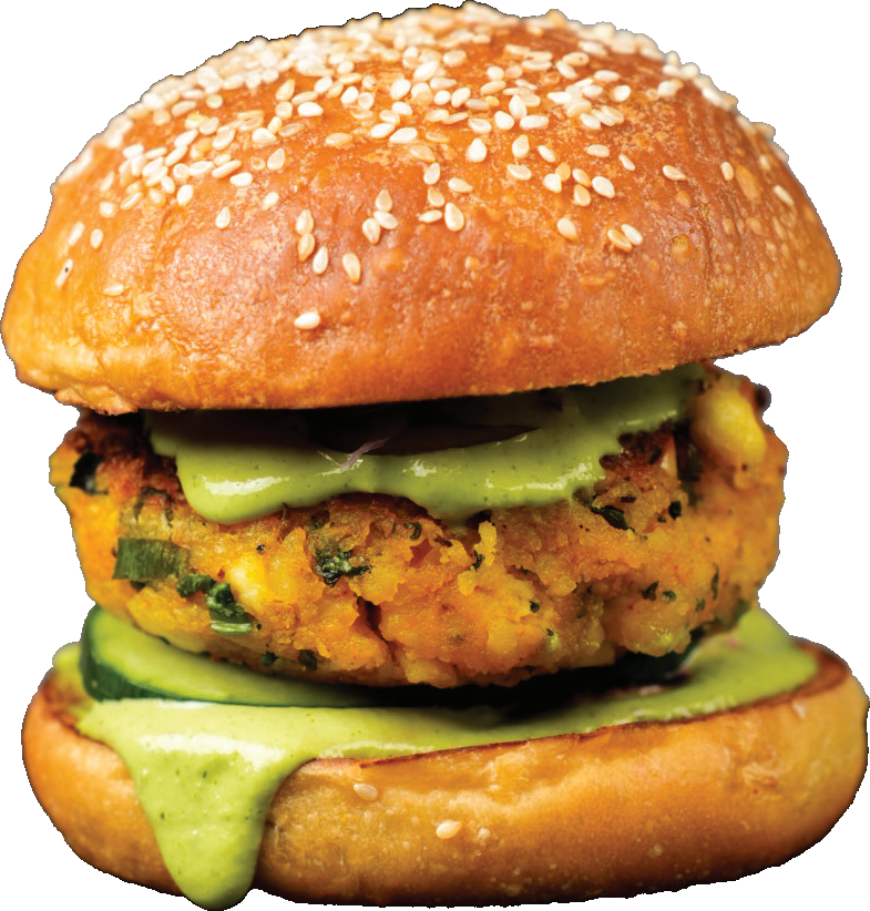 Paneer Burger