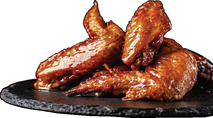 Honey Ginger Wings (8pcs)