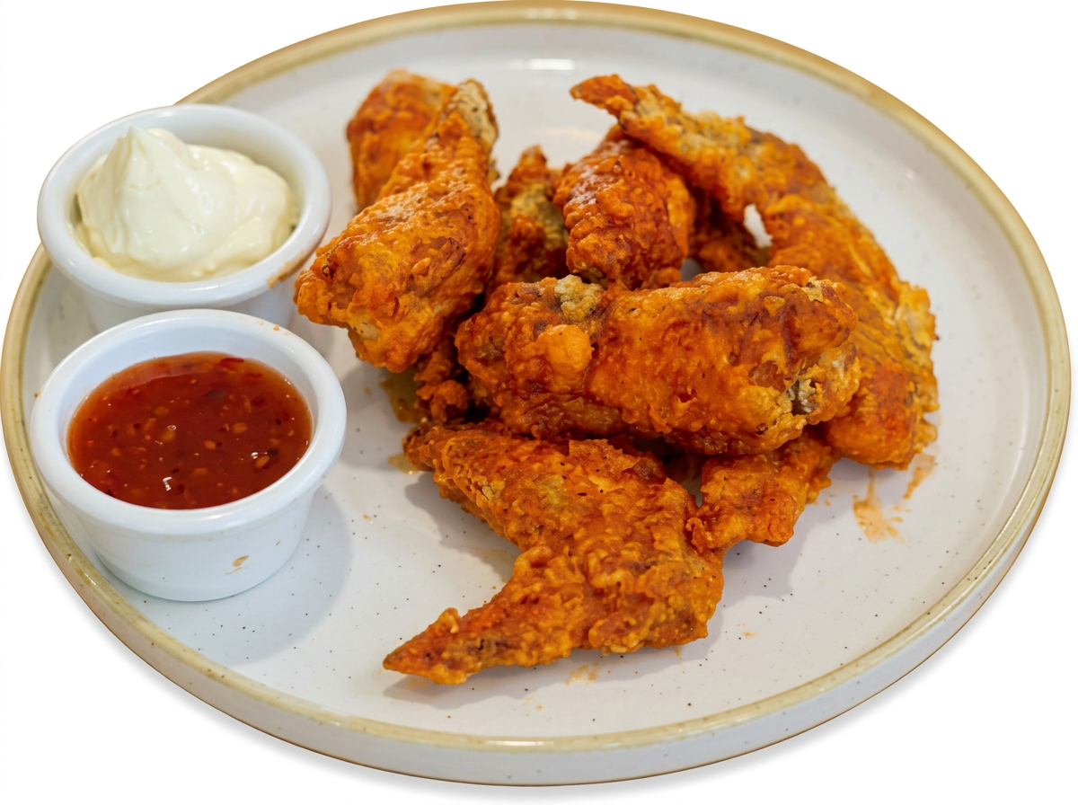 Tempura Chicken Wings