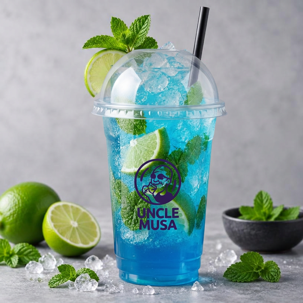 Blue Ocean Mojito