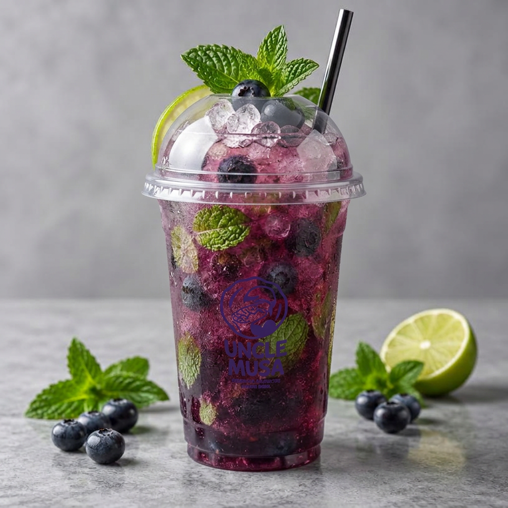 Blueberry Mojito