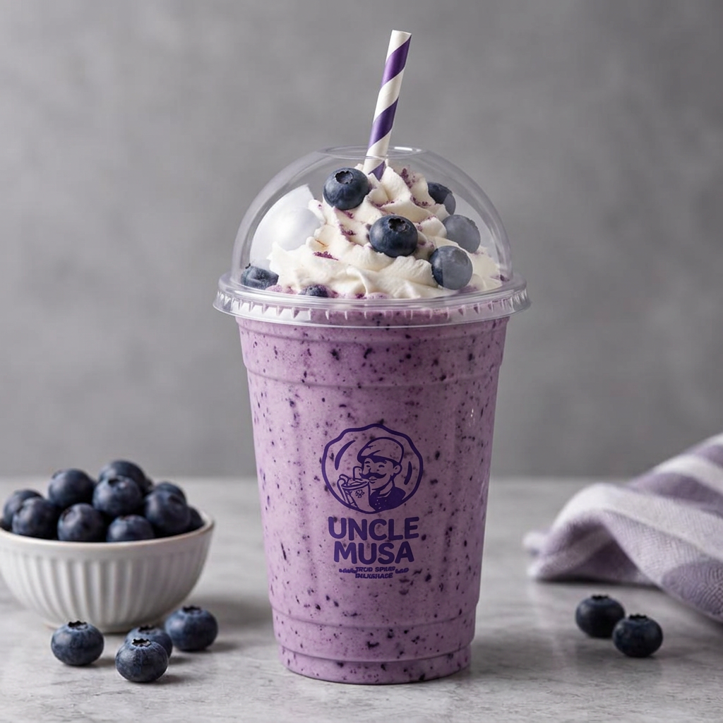 Blueberry Shake