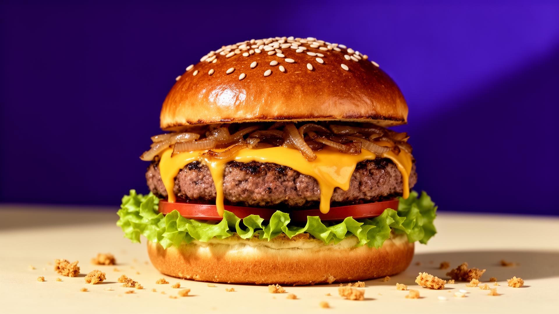 Uncle Musa signature smash burger