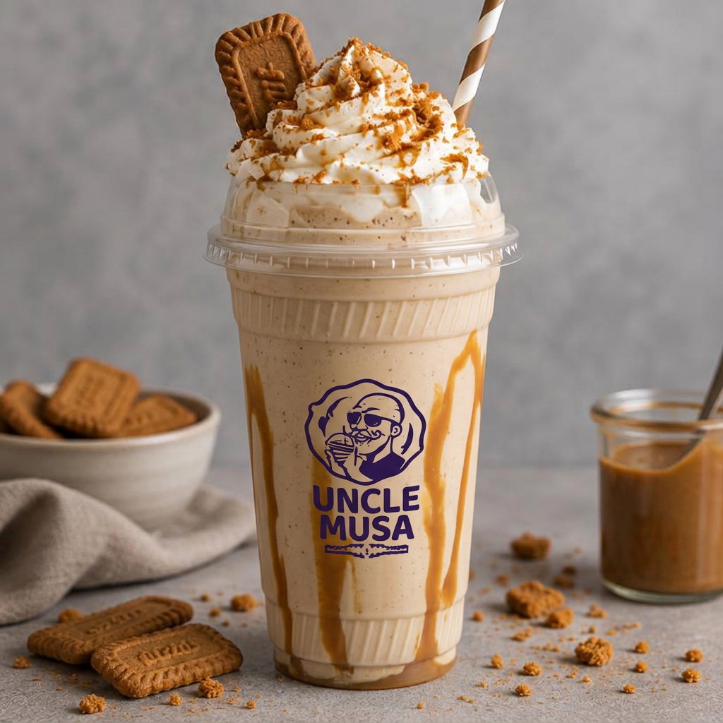 Lotus Biscoff Shake