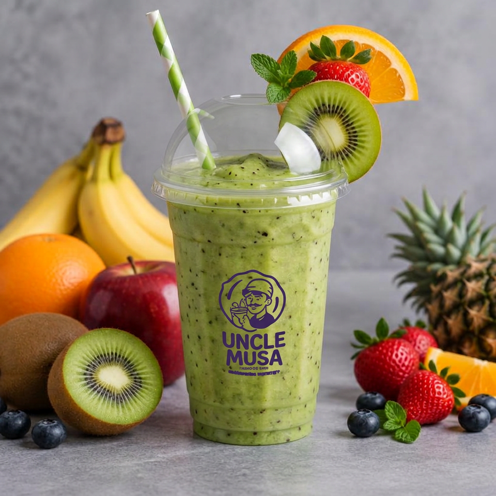 Mix Fruit Kiwi Smoothie