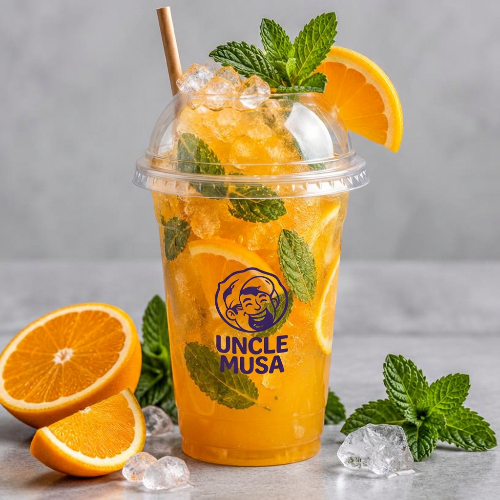 Orange Mojito