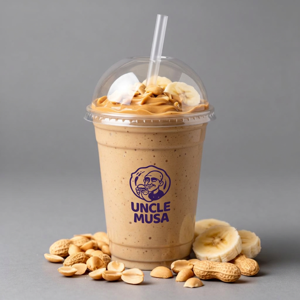Peanut Banana Smoothie