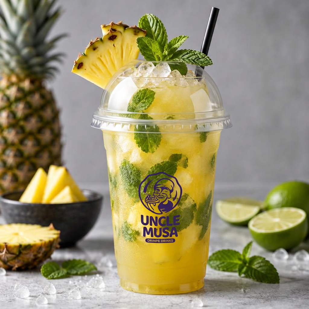 Pineapple Mojito