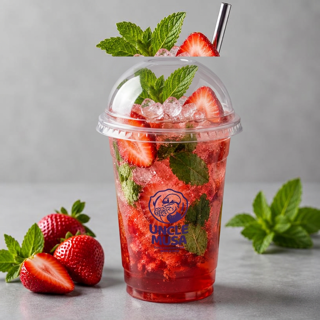 Strawberry Mojito